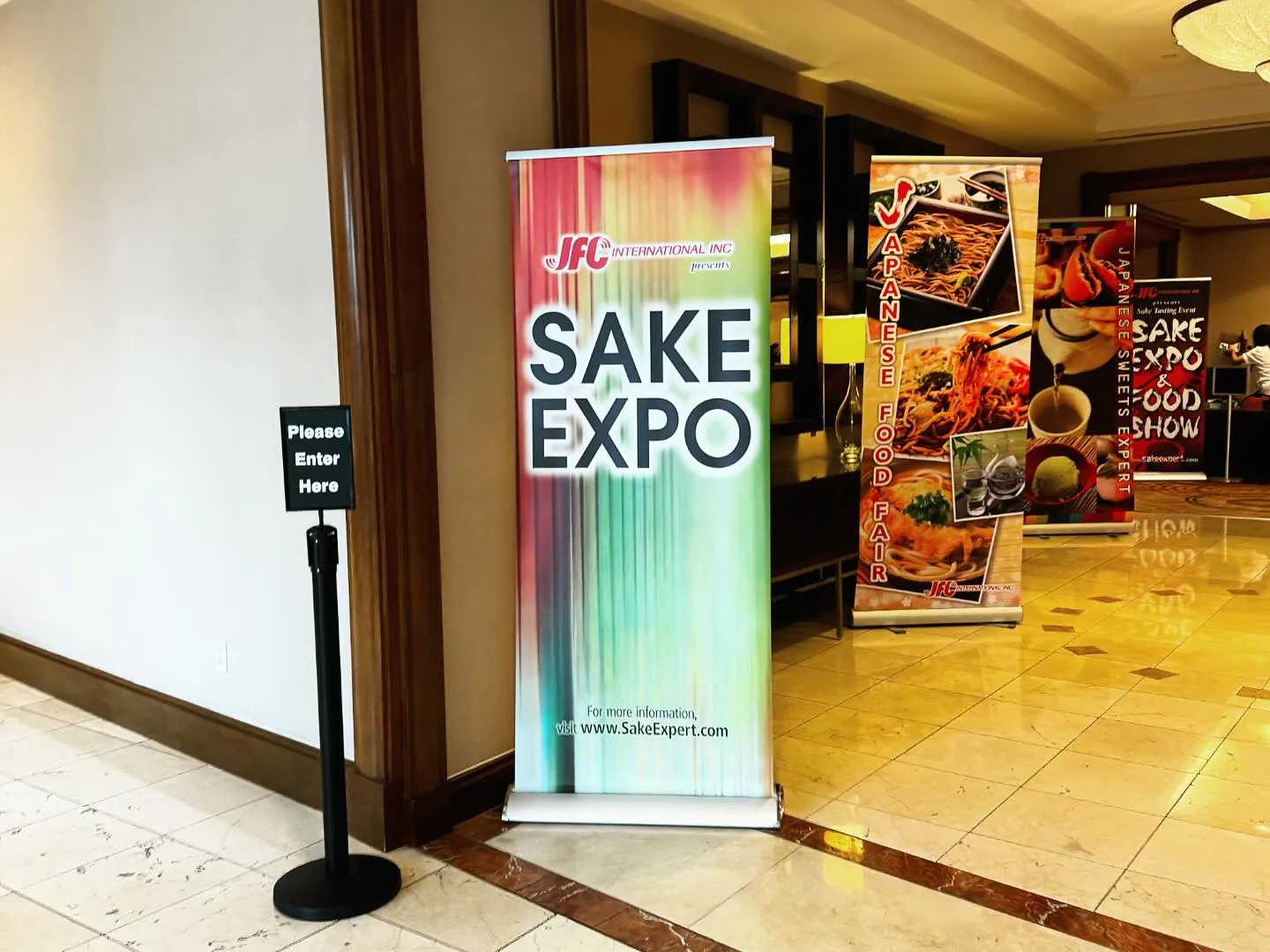 SAKE EXPO 2024サンフランシスコに出展しました。