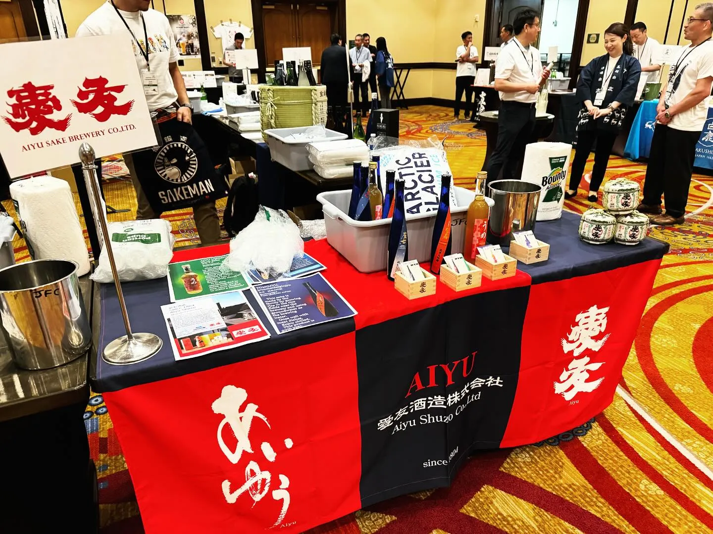 SAKE EXPO 2024サンフランシスコに出展しました。