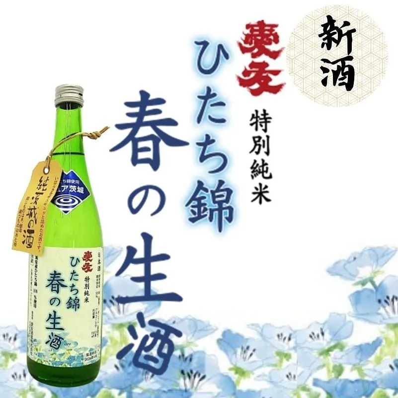 お待たせしました！春の生酒が発売します🌸