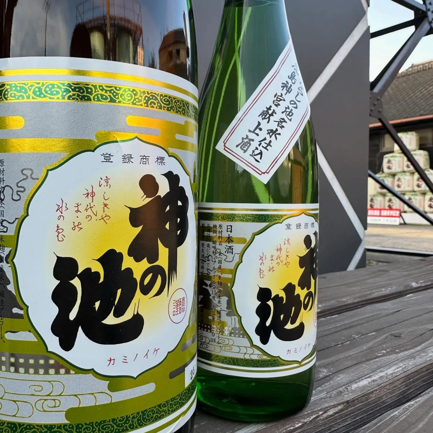 鹿島神宮にある「御手洗池（みたらしいけ）」は、1日40万リッ...