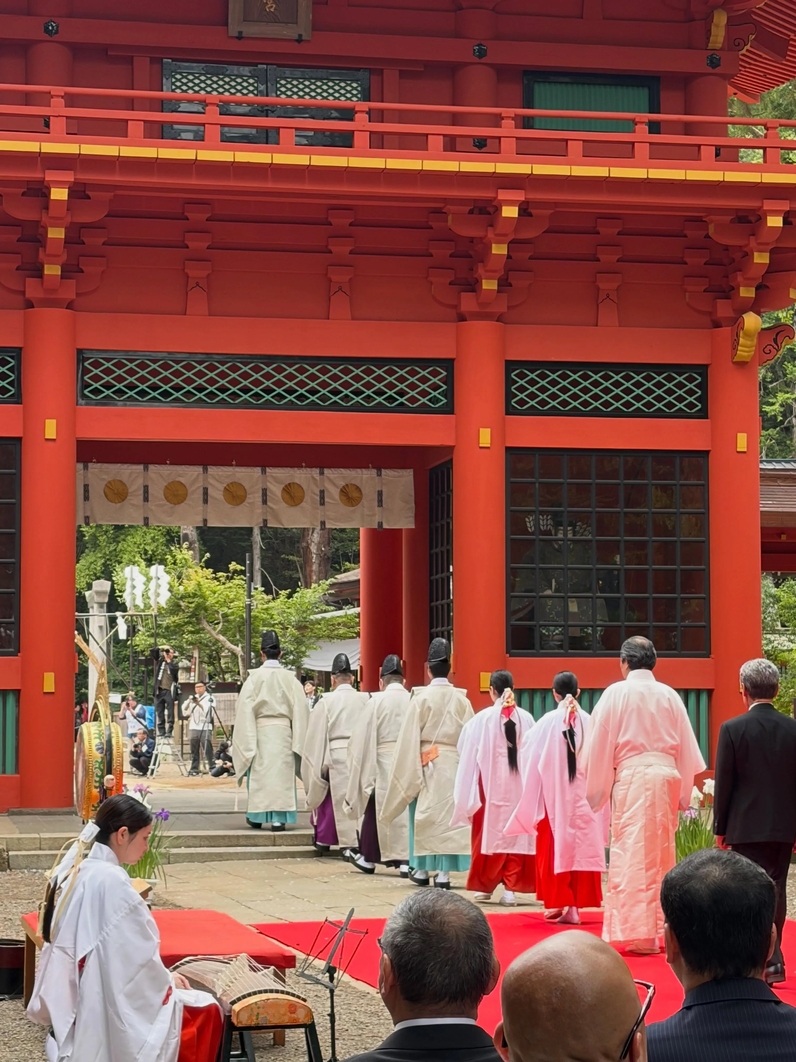 鹿島神宮で長く続いた「令和の大改修」が終わり、2026/6/...