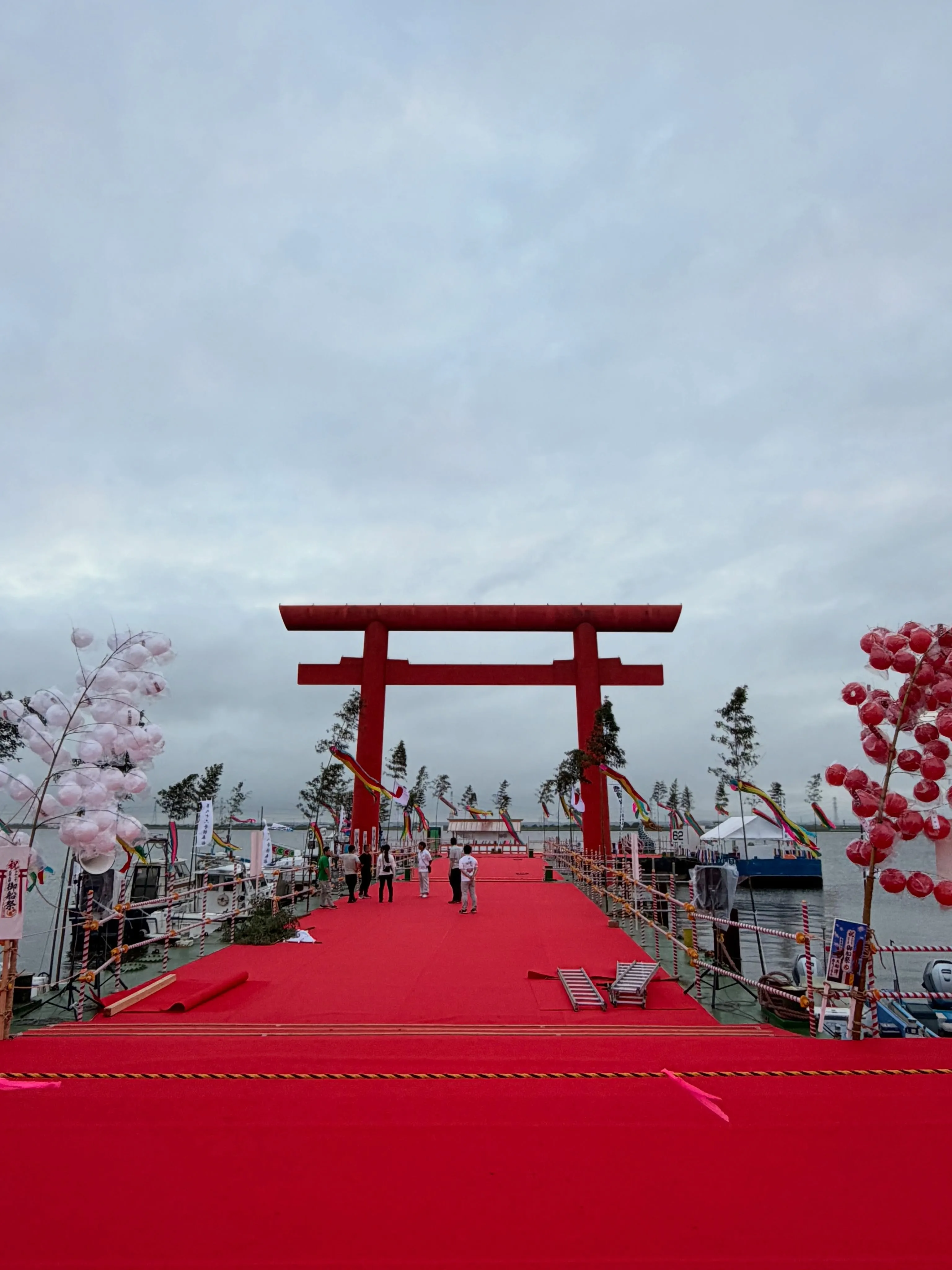 いよいよ鹿島神宮式年大祭 御船祭が始まります。