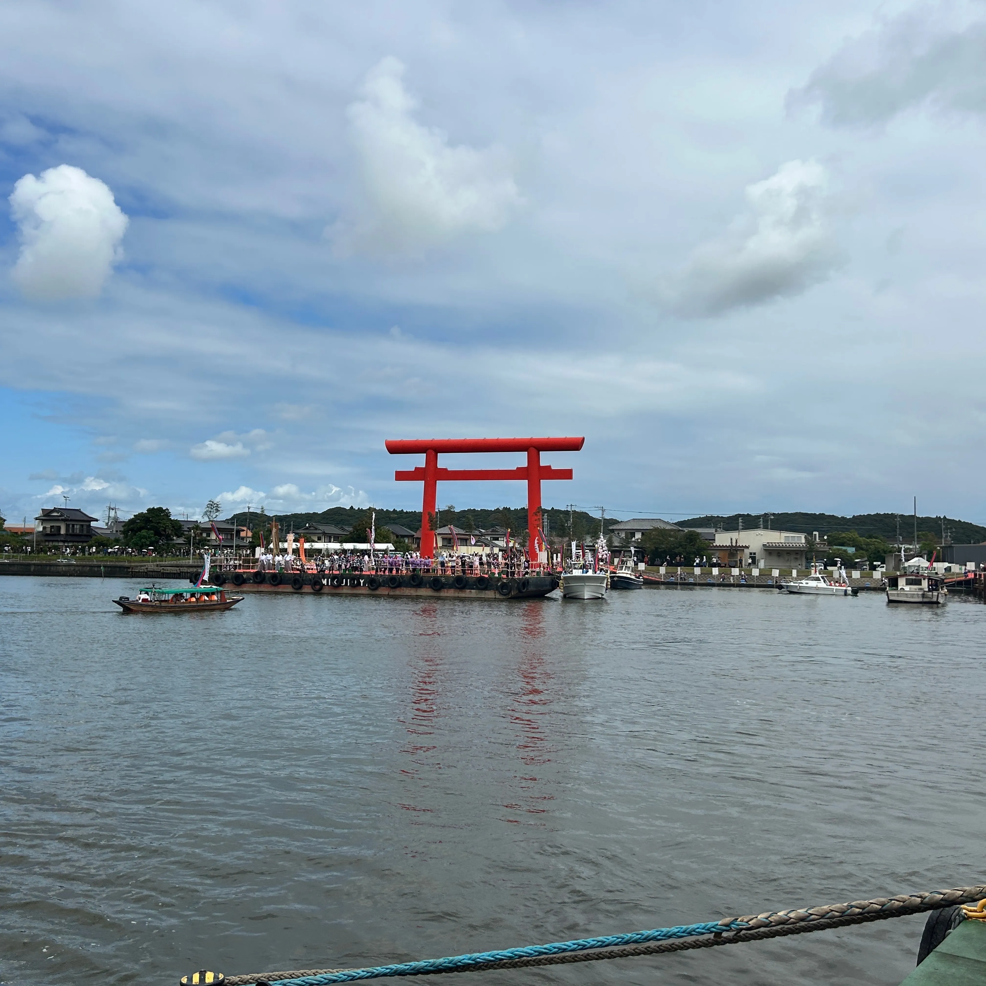 12年に一度の鹿島神宮式年大祭 御船祭が9月3日の「還幸祭」...