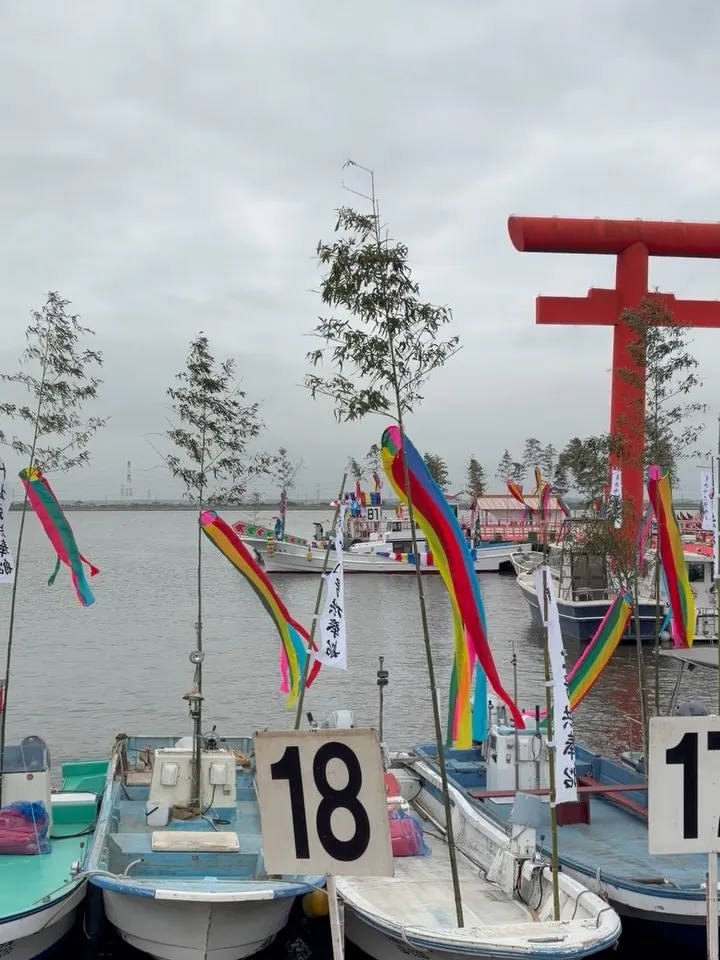 いよいよ鹿島神宮式年大祭 御船祭が始まります。
